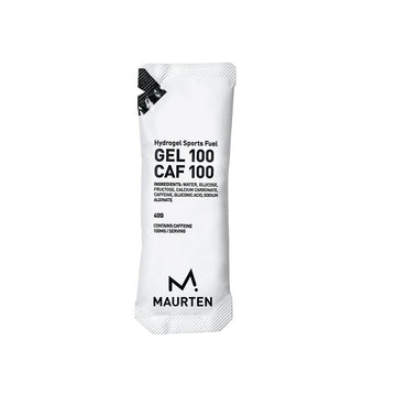 Gel 100 Caf 100 Maurten - Gel energetico