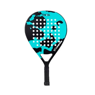 Pala de Padel Fibra de Carbono + Vidrio Camewin 4003