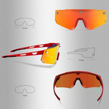 Lente de sol polarizado Rockbros SP213