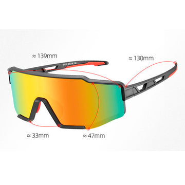 Lente de sol polarizado Rockbros SP225