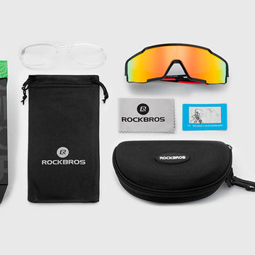 Lente de sol polarizado Rockbros SP225
