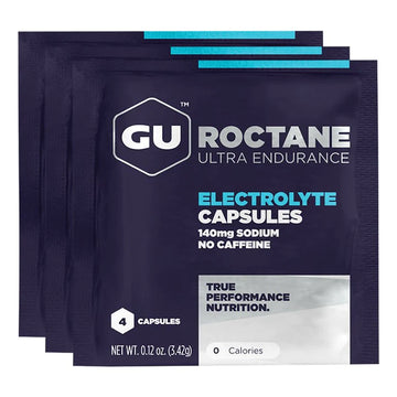 Capsules Electrolyte Roctane GU
