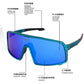 Lentes Deportivos Moeg Polarizado 8880-6