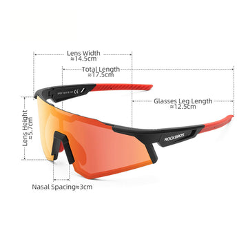 Lentes polarizados Rockbros 14110006005