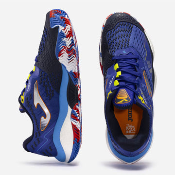 Zapatos de Padel Joma - TSMAS BLUE BLACK