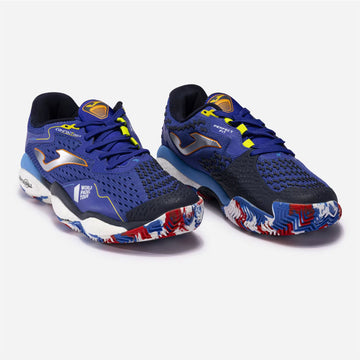 Zapatos de Padel Joma - TSMAS BLUE BLACK