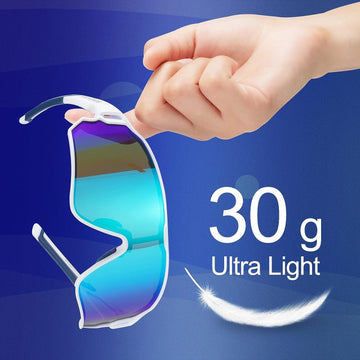 Lente de sol polarizado Rockbros 10134W