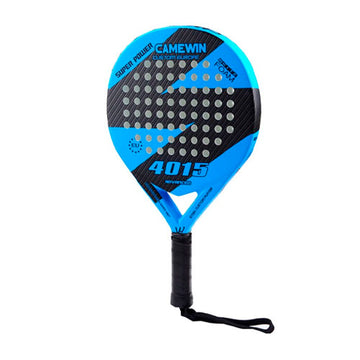 Pala de Padel Fibra de Carbono + Vidrio Camewin 4015