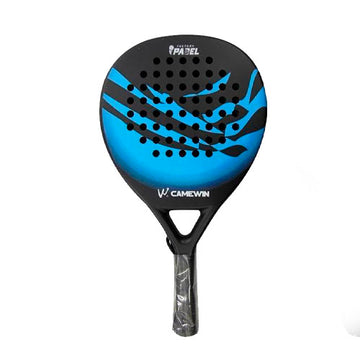 Pala de Padel Fibra de Carbono + Vidrio Camewin 4013-3