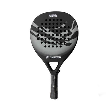 Pala de Padel Fibra de Carbono + Vidrio Camewin 4013-2