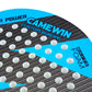 Pala de Padel Fibra de Carbono + Vidrio Camewin 4015