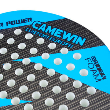 Pala de Padel Fibra de Carbono + Vidrio Camewin 4015