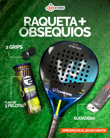 Pala de Padel 3K Camewin 4045