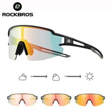 Lente de sol fotocromatico Rockbros 10179