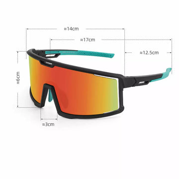 Lente de sol polarizado Rockbros SP225WR