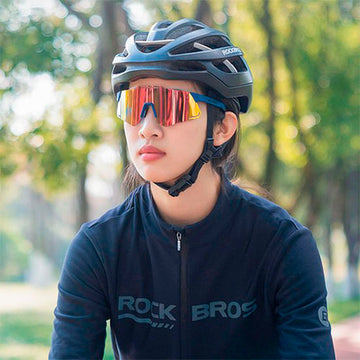 Lente de sol polarizado Rockbros SP247