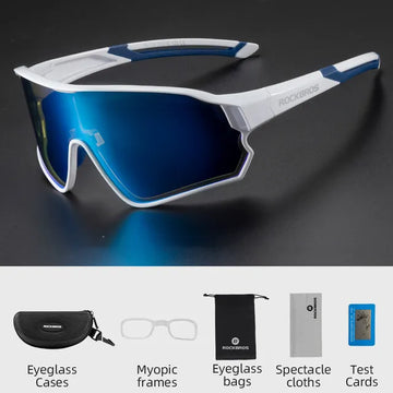 Lente de sol polarizado Rockbros 10134W