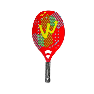 Raqueta de Beach Tenis Carbon + Fibra de vidrio 4033