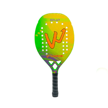 Raqueta de Beach Tenis Carbon + Fibra de vidrio 4033
