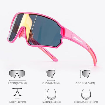 Lentes para niños polarizados Rockbros
