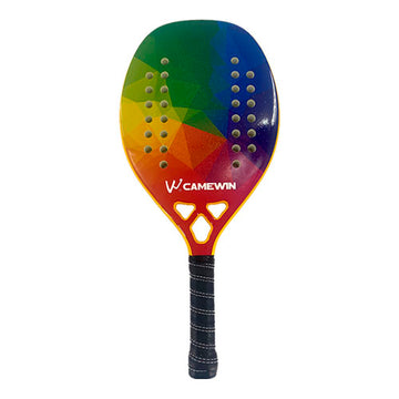 Raqueta de Beach Tenis Fibra de Carbon 100% 4006